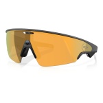 Oakley Sonnenbrille Meta Vanguard 800104 (Glasfarbe: Prizm 24k) schwarz - 1 Brille mit Hartschalenetui